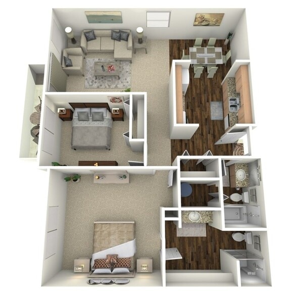 Interior Photo - Village Green Apartments