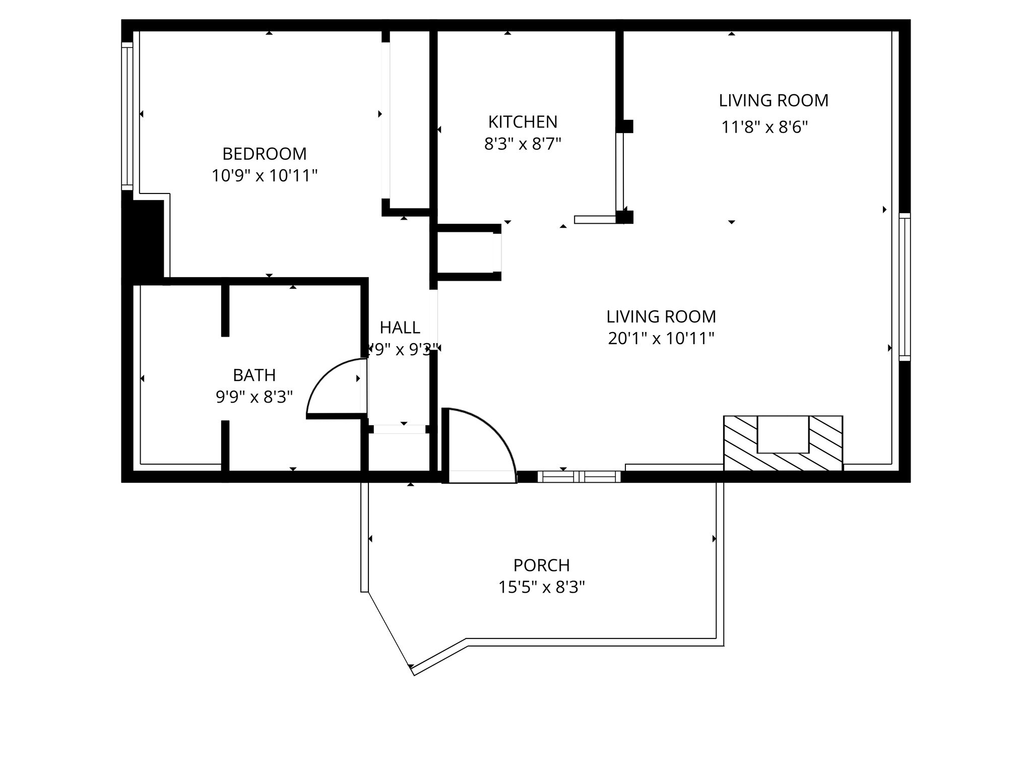 Building Photo - 1601 W Swallow Rd