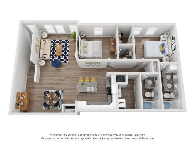 Floorplan - The Laurent at Carolina Forest