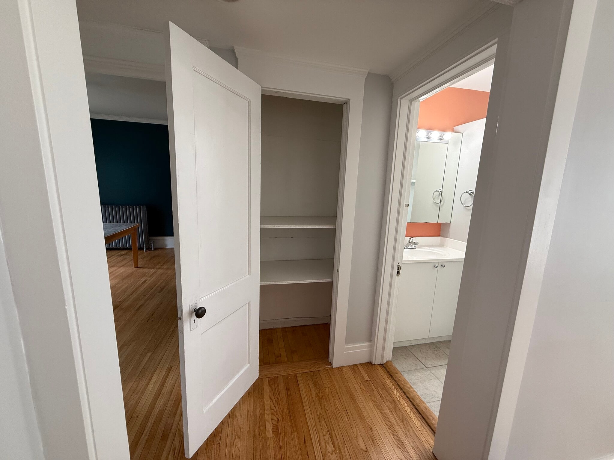 Linen closet, bathroom, dining room - 2525 N Saint Louis Ave