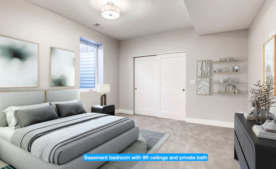 basement bedroom - 2765 S Sherman St