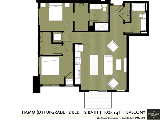 Floorplan - The Backyards