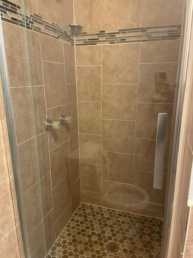 MASTER'S SHOWER - 16304 Elkhorn Ln