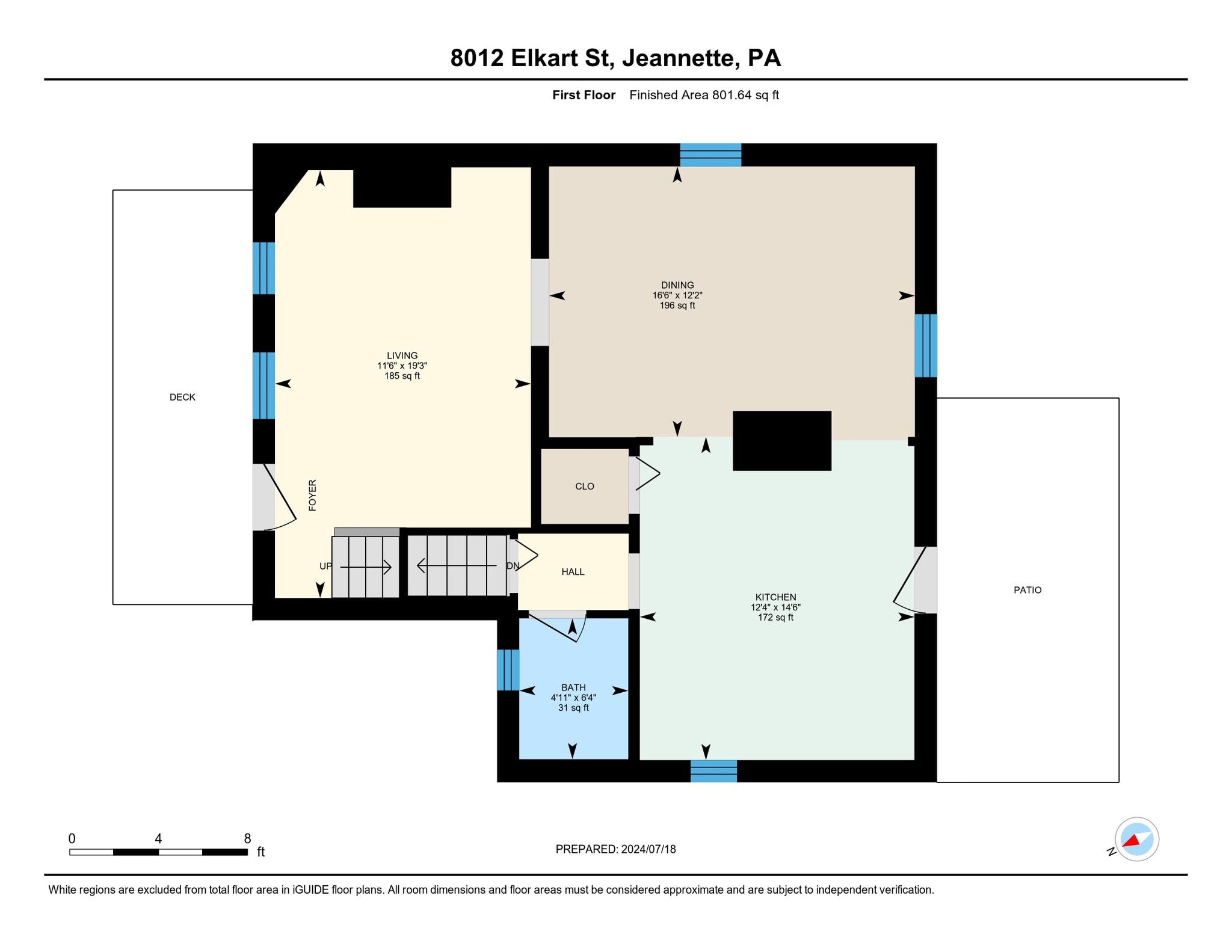 Building Photo - 8012 Elkhart St