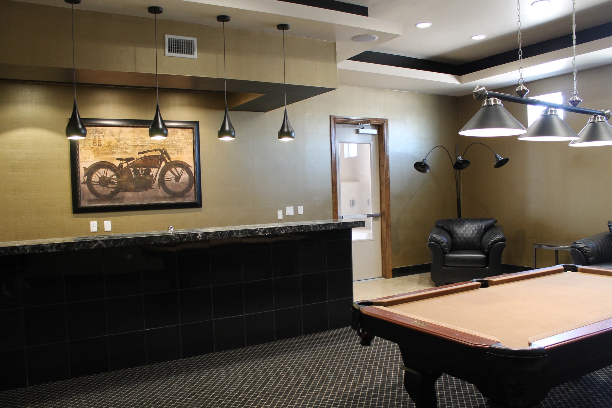 Billiards Room - 4201 Northrise Dr