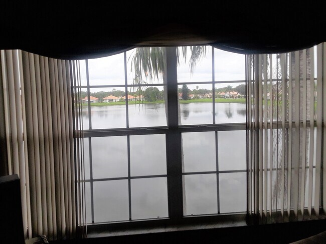 Water View from Master - 4219 Caddie Dr E