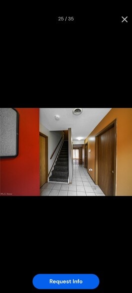 Stairs leading to rooms upstairs - 681 Carroll St