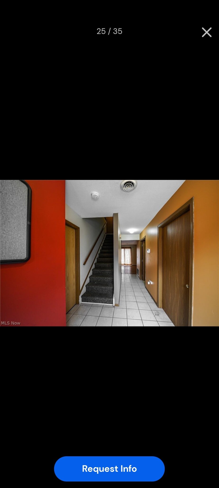 Stairs leading to rooms upstairs - 681 Carroll St