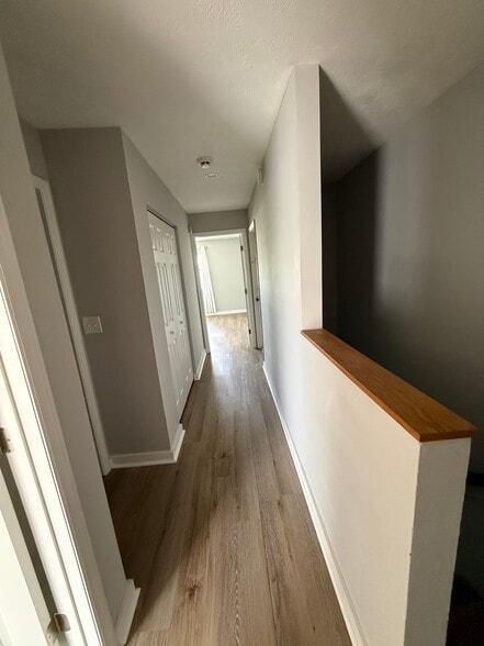 Hallway to Master Bedroom Suite - 5201 Atlantic Blvd