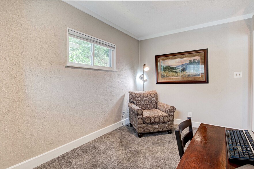 Study off the master bedroom - 4401 Strawberry Plains Pike