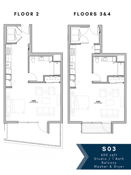 Interior Photo - Parque Kirkland Apartments