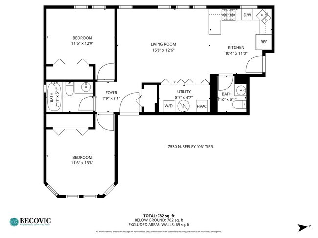 Building Photo - 7530 N Seeley Ave
