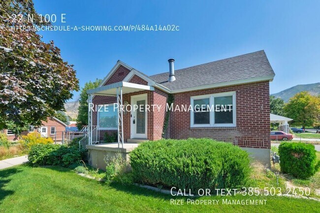 Building Photo - 22 N 100 E
