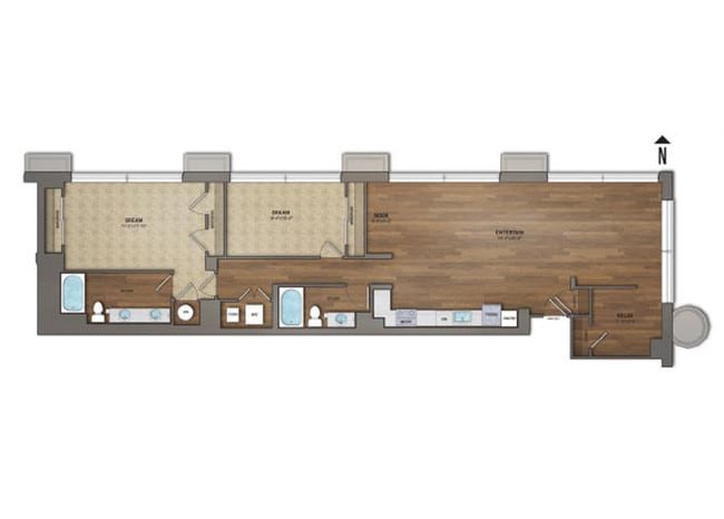 Floorplan - The Citizens Condominiums