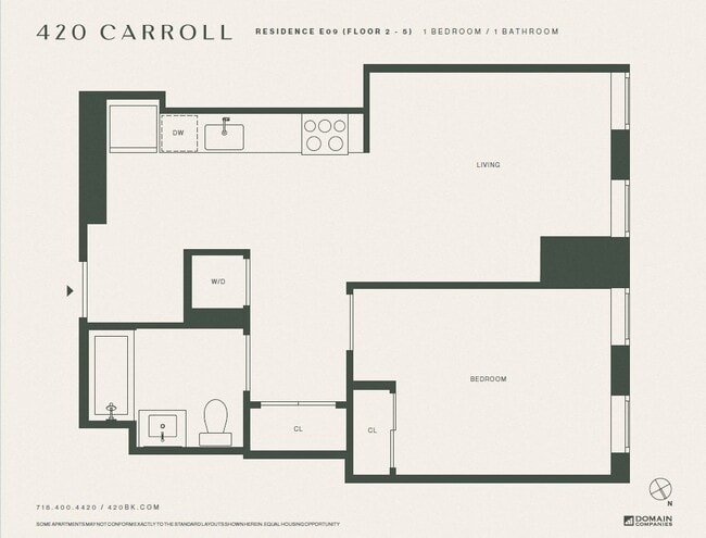Floorplan - 420 Carroll