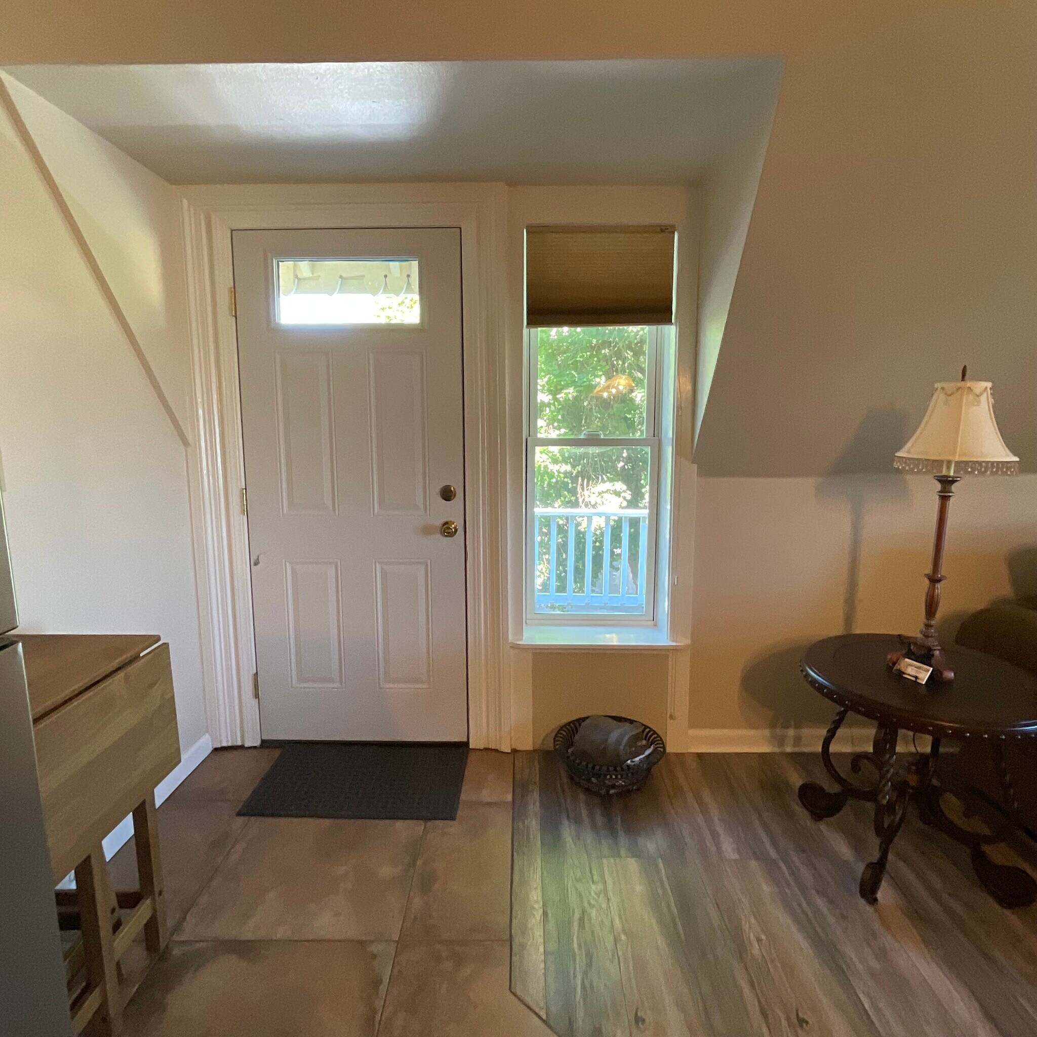 Front door inside - 155 Townsend St