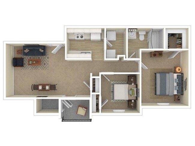Floorplan - Cedar Square