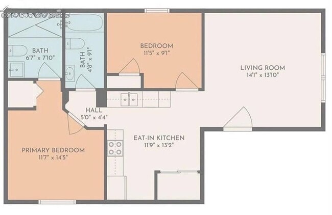 Building Photo - Historic Hillside 2 Bedroom 2 Bathroom