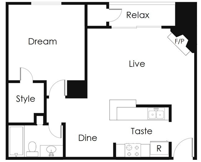 Floorplan - Trio