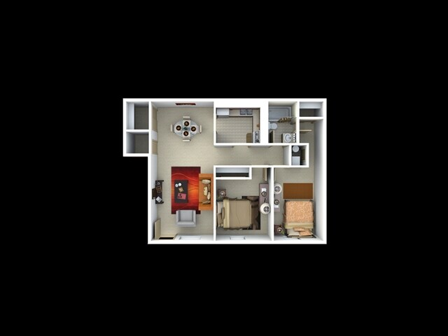 2 Bedroom Garden - Reserves at Northern Woods