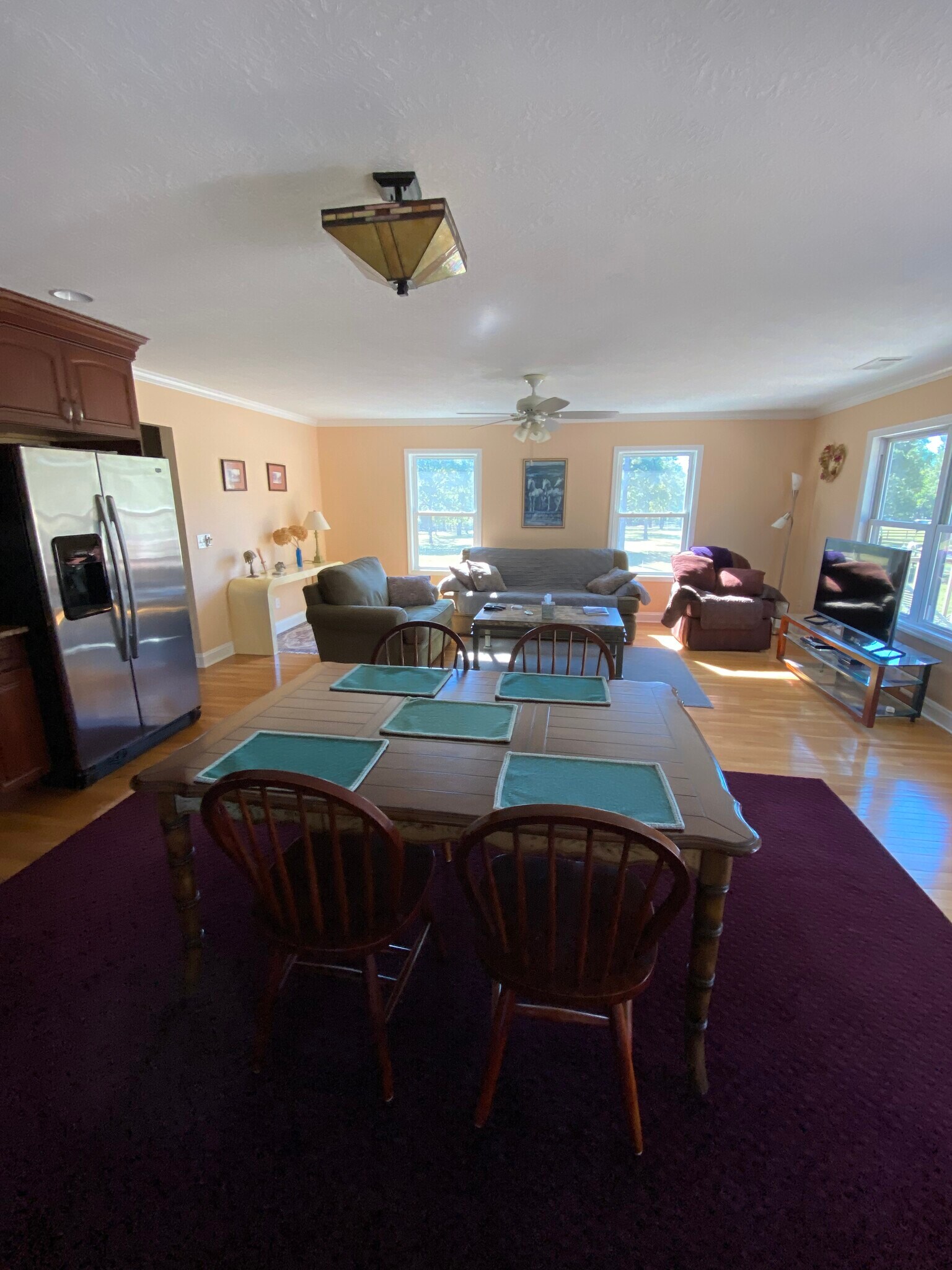 Living room view - 970 Shell Bluff Dr