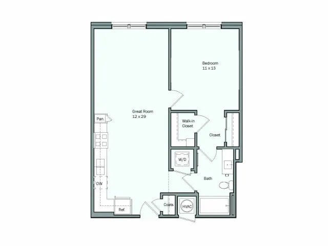 Floorplan - Lerner Windmill Parc