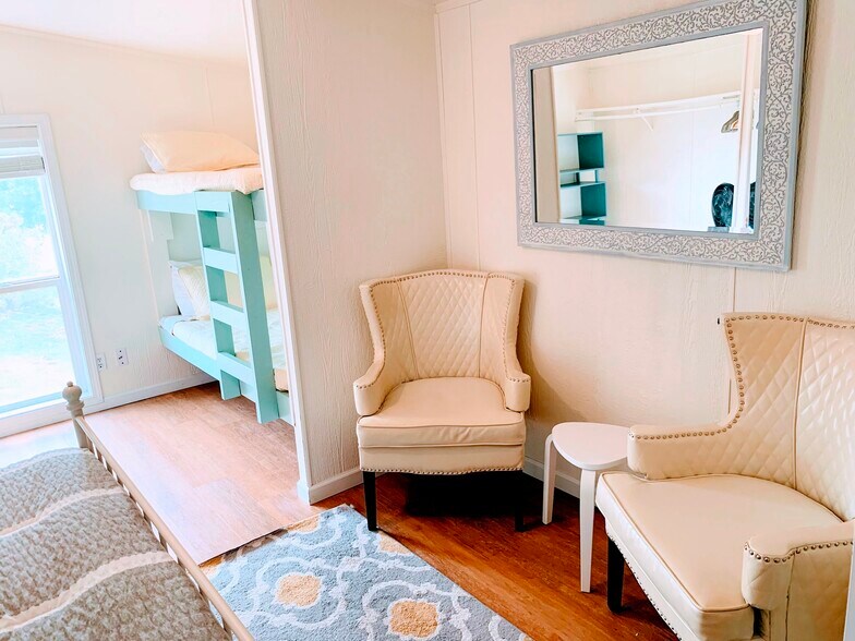 lounge area in your master bedroom - 2365 Washington St