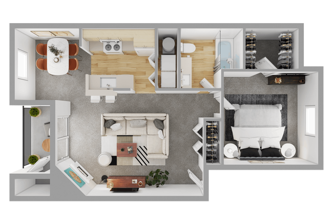 Floorplan - Sage Apartments