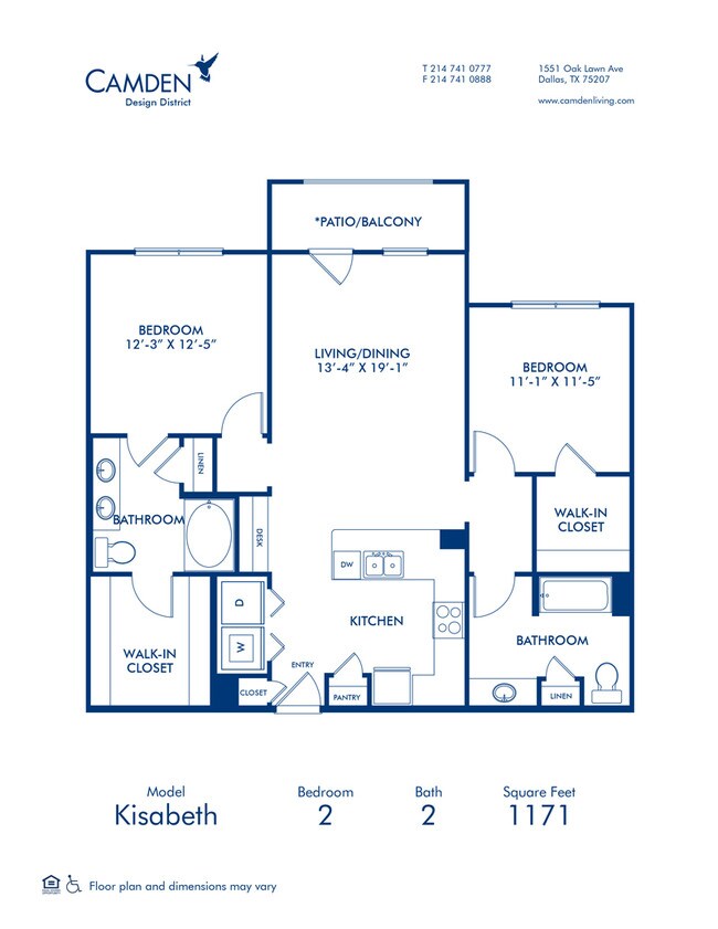 Floorplan - Camden Design District