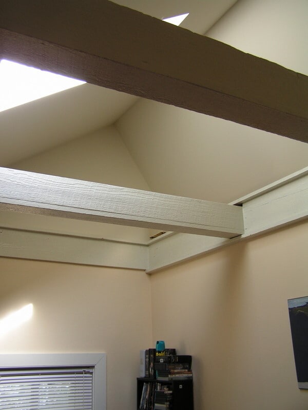 Bedroom ceiling - 552 South Ave