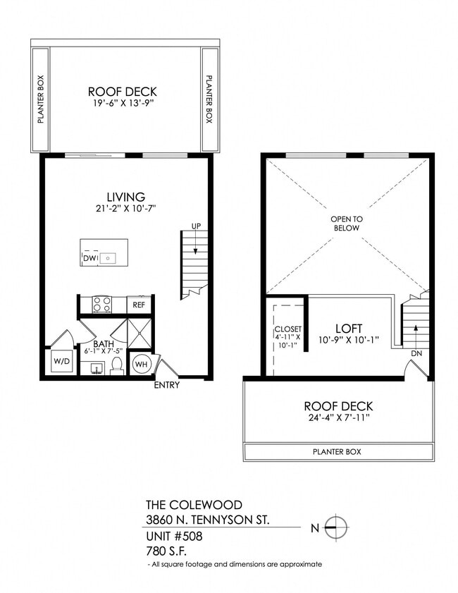 Floorplan - Colewood Apartments