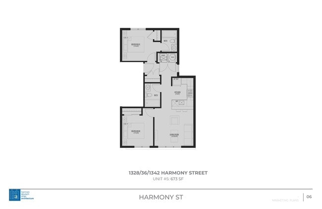 Floorplan - Harmony