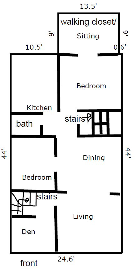 layout - 4720 Arsenal St