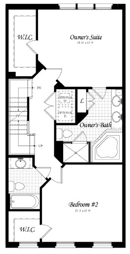 3BR/3.5BA Upper Level - Columbia Place