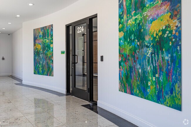 Lobby Photo - Cardinal Square - Building C