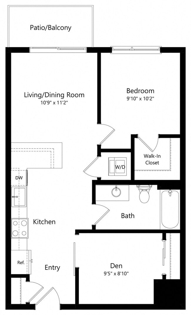 Floorplan - The Spoke