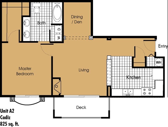 1BR/1BA - Vistoso Condominiums