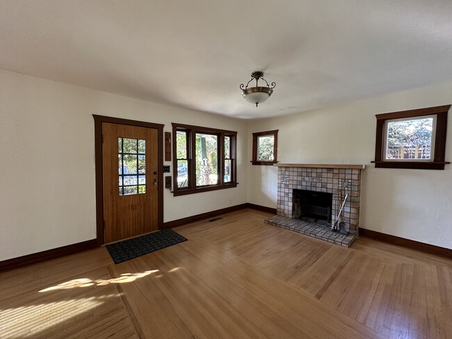 Front Door and Living room - 5007 Raymond Pl