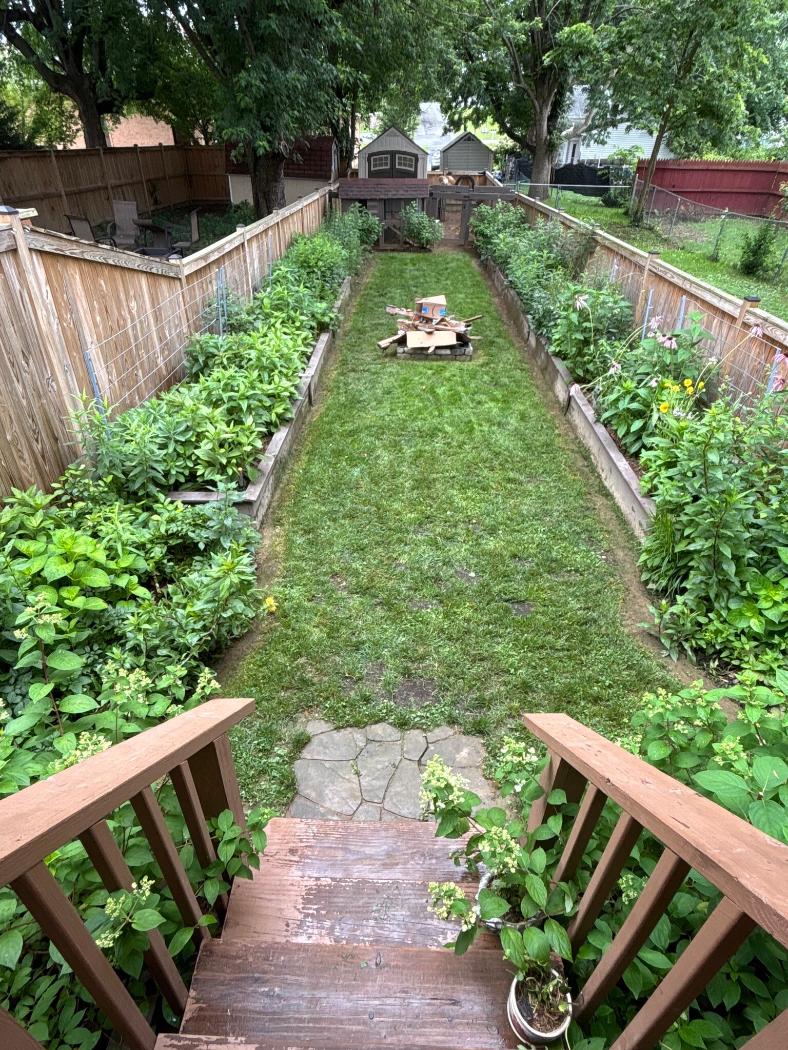 Backyard - 314 W 12th St