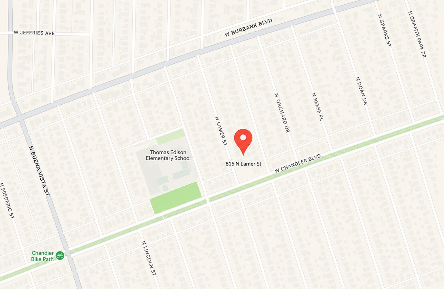 Building Photo - 815 N Lamer St