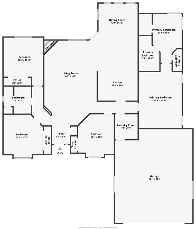 Building Photo - Beautiful Spacious 4 bedroom 2 bath House!