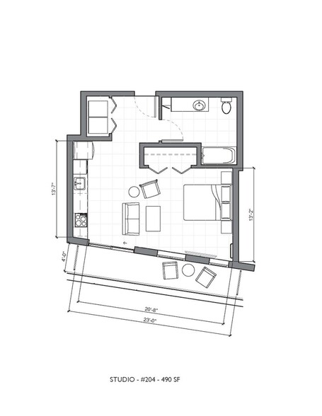Interior Photo - Burke + Union Apartments