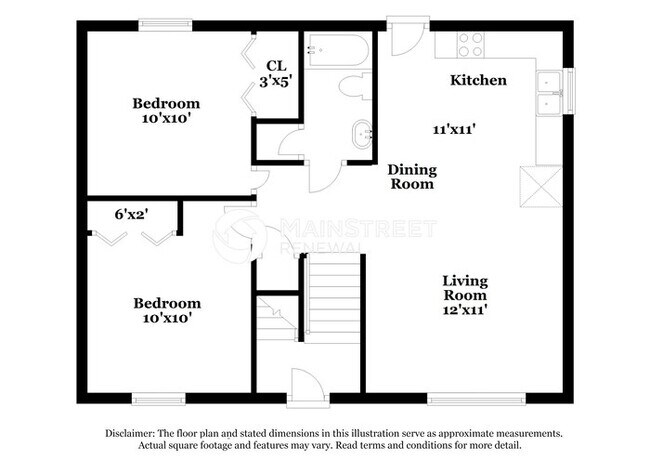 Building Photo - 3 Bedroom Pet-Friendly Home in KNOXVILLE, TN with Main Street Renewal