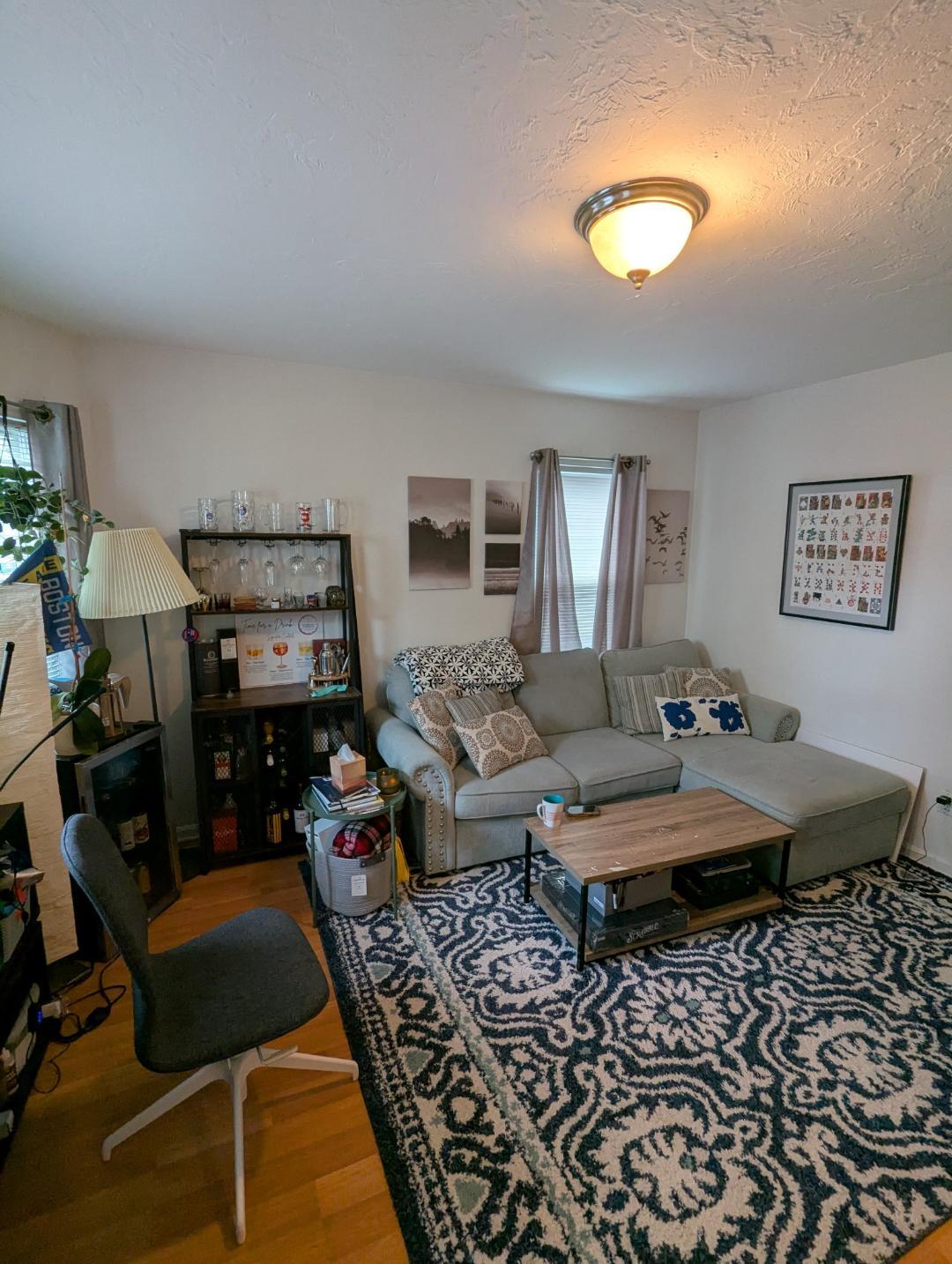 Living room - 36 Montfern Ave