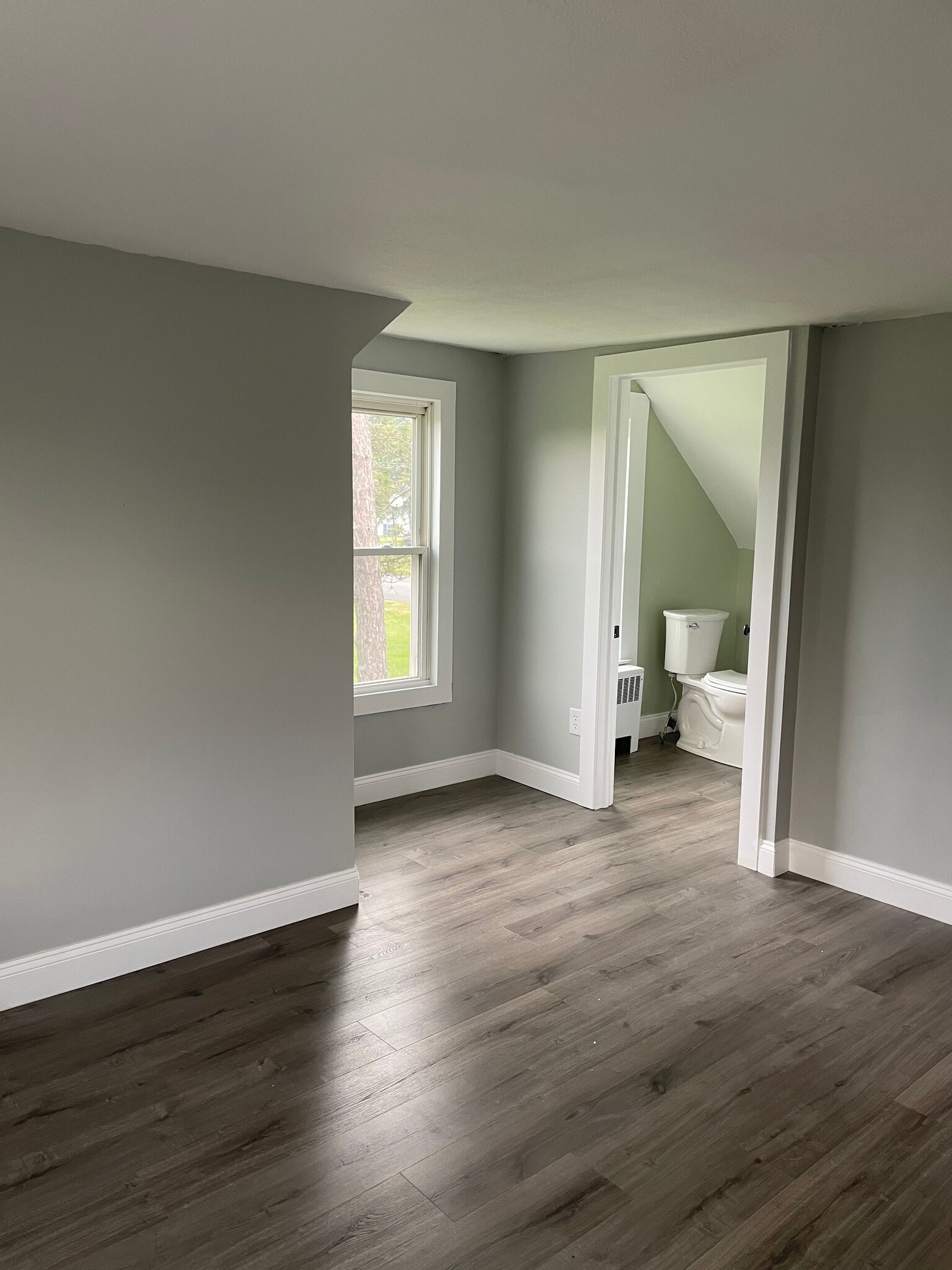 Bedroom looking into bathroom - 10334 Adirondack View Hts