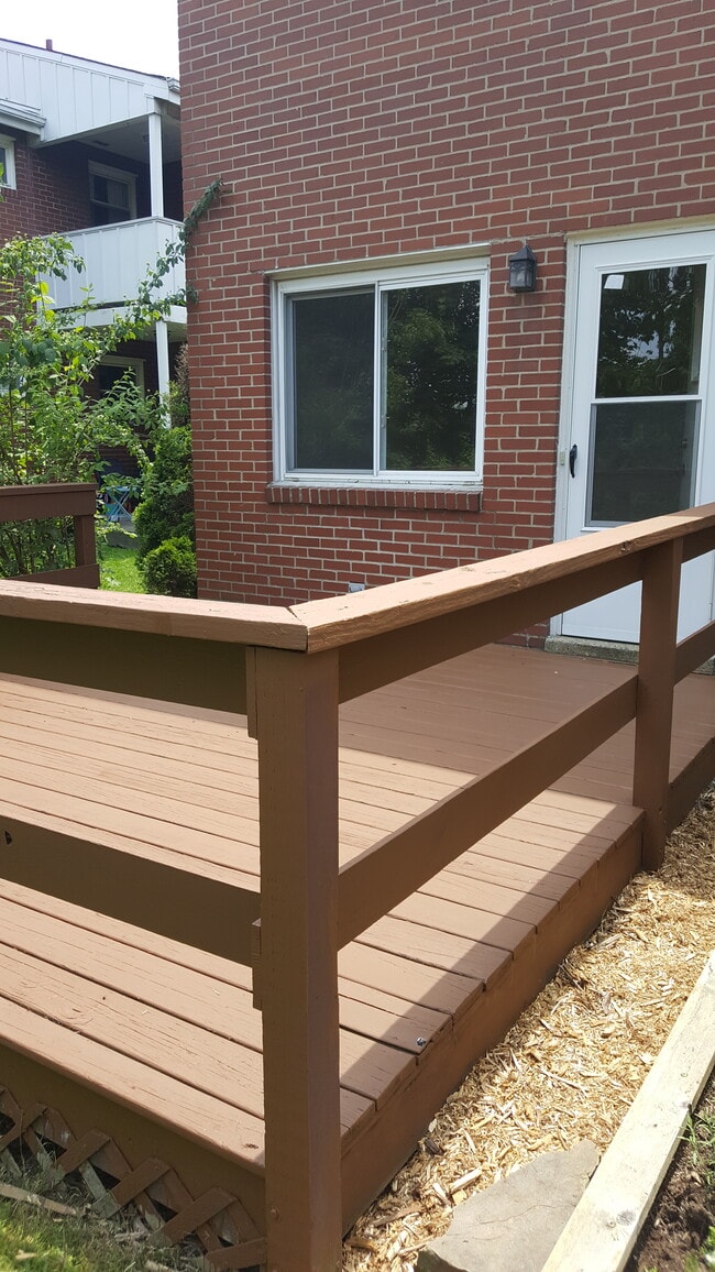 DECK OFF OF DINING ROOM - 224 Bower Hill Rd