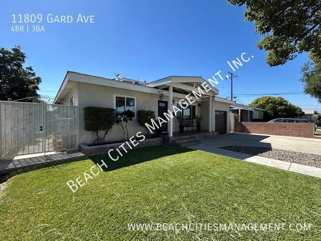 Building Photo - 11809 Gard Ave