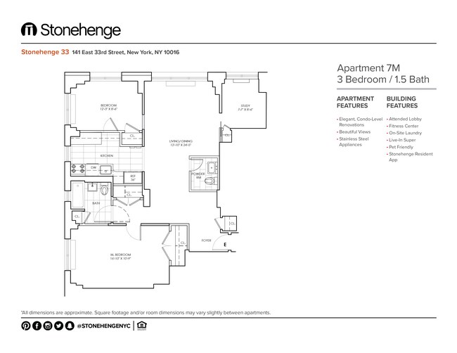Floorplan - Stonehenge 33