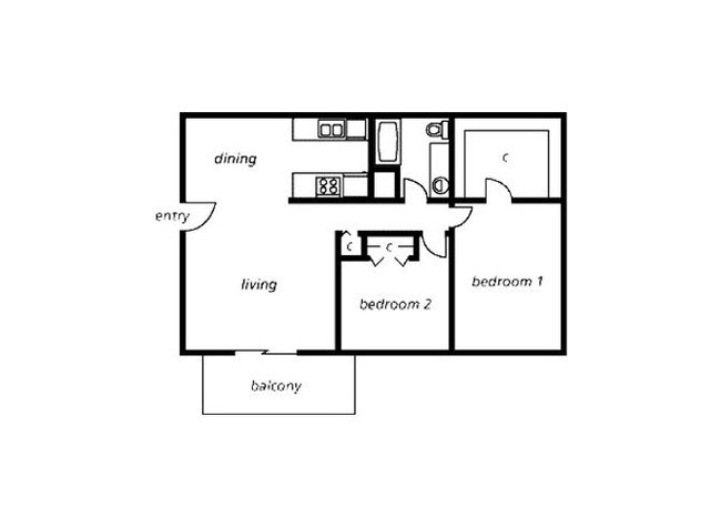 Floorplan - The View at Catalina