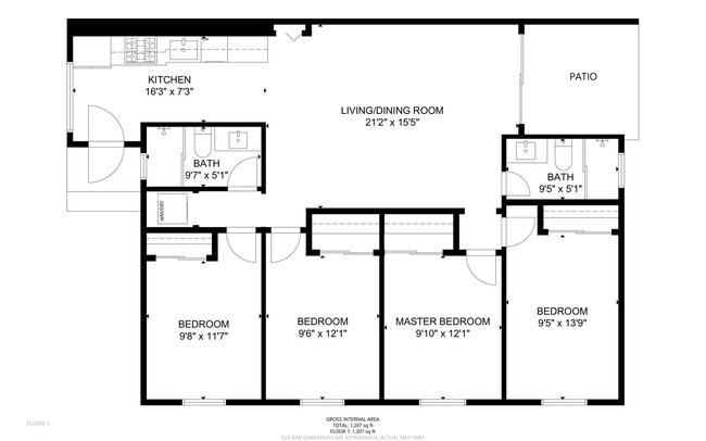 Building Photo - 4BD/2BA, Close to Campus!!